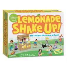 Peaceable Kingdom Lemonade Shake Up Cooperative Game For Kids