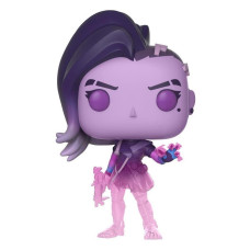 Pop Funko Games Overwatch Sombra 307 Translucent