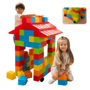 Giant Plastic Blocks Jumbo Big Blocks Jumbo Blocks Big Building Blocks Jumbo Giant Blocks Huge Blocks Jumbo Building Block