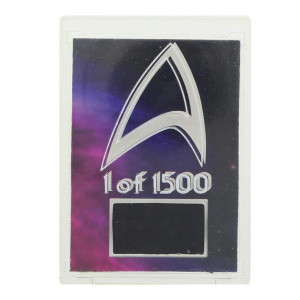 Diamond Select Star Trek Deep Space 9 Worf Uniform 1 of 1500 Trading card