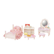 Calico Critters Bedroom Vanity Setmulticolor788 X 25 X 675 Inches