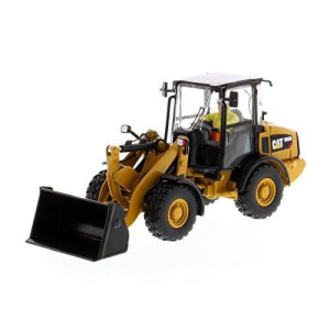 Diecast Masters Cat Caterpillar 906M Compact Wheel Loader With Operator High Line Series 1/50 Diecast Model