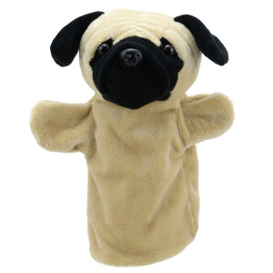 Animal Puppet Buddies Pug