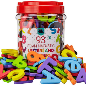 Magnetic Foam Letters And Numbers Premium Quality Abc 93 Foam Alphabet Magnets Educational Toy For Preschool Learning Spelli