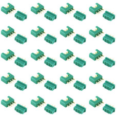 Oliyin 20 Pairs Mpx Multiplex Connectors 6 Pin Mpx Plug Male And Female For Rc Lipo Battery Esc Motor