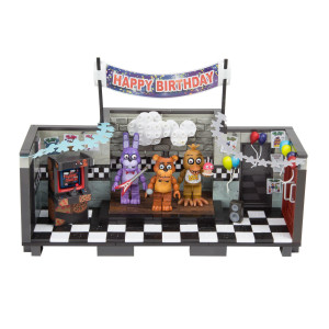 Mcfarlane Toys Five Nights At Freddys Show Stage Classic Series Large Construction Set