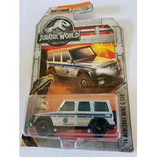 2018 Matchbox Jurassic World Limited Edition 14 Mercedesbenz G 550