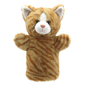 Animal Puppet Buddies Cat Ginger