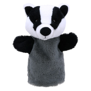 Animal Puppet Buddies Badger