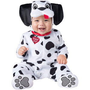 Dalmatian Puppy Dog Baby costume S6-12Mo