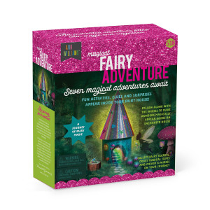 Magical Fairy Adventure Fun Activities Surprises And Clues Magically Appear In An Enchanted Fairy House