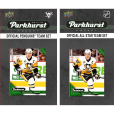 Nhl Pittsburgh Penguins 2017 Parkhurst Team Set And An Allstar Set