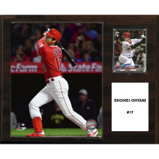 Mlb 12X15 Shohei Ohtani Los Angeles Angels Player Plaque