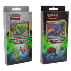 Pokemon Tcg Knock Out Collection Random Deal Get 3 Rare Foil Lucario Bisharp And Zoroark Or Tyranitar Shiftry And Vivillon