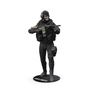 Mcfarlane Toys Call Of Duty Ghost Action Figure Multicolor