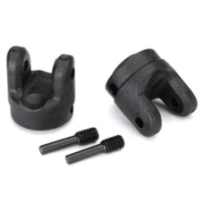 Traxxas 8658 Transmission Yokes Black