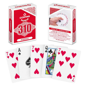 Copag 310 Svengali Trick Playing Cards Deck Poker Sizeregular Index Gimmicked Deck For Magic Tricks