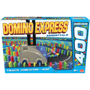 Goliath 81029004 Domino Express Track Creator 400 Dominoes