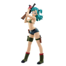 Banpresto Figurine Dbz Bulma Glitter Glamours 25Cm 3296580813322