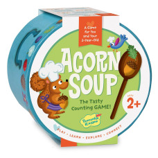 Peaceable Kingdom Acorn Soup Game For You And Your 2 Year Old Fun Toddler Games Ages 24 That Teach Numbers And Counting S