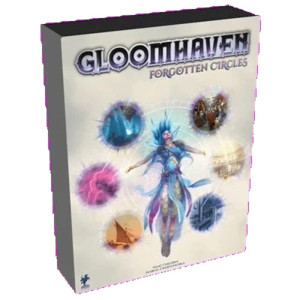 Cephalofair Games Gloomhaven Forgotten Circles Strategy Boxed Board Game Expansion For Ages 12 Up 1St Printing