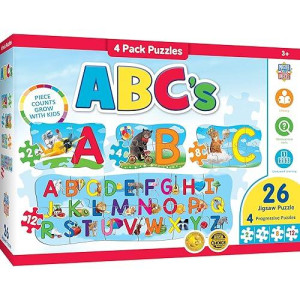 ABcs 4 Pack Puzzle