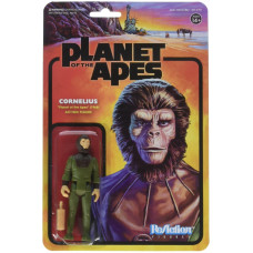 Super 7 Planet Of The Apes Cornelius Reaction Figure