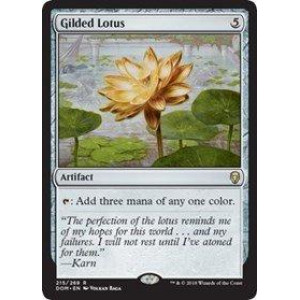 Magic The Gathering Gilded Lotus R Dominaria