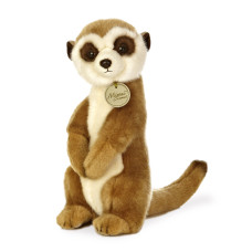 Aurora 26228 Miyoni Meerkat 10In Soft Toy Brown And White