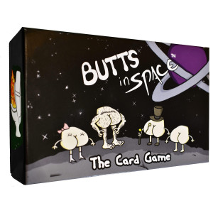 Butts In Space The Card Game Fun Gift For Families Kids Ages 812 Teens Grandmas Grandpas And Old Maids