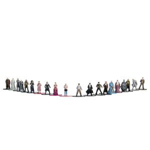 Nano Metalfigs Harry Potter Wave 2 Collectible Toy Figures 20 Piece Multicolor 165