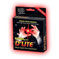 Dlite Light Up Magic Thumbs Pair See Box For Free Training Video Junior Red