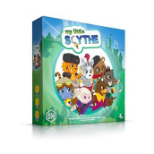 Stonemaier Games: My Little Scythe | A Competitive Family Game | Embark On Adventure With Your Animal Friends | 1-6 Players, 60 Mins, Ages 8+
