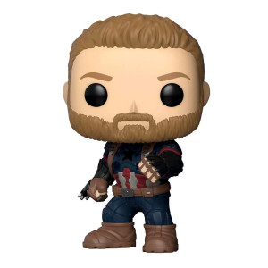 Pop Funko Marvel Avengers Infinity War Captain America Walmart Exclusive