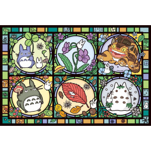 Studio Ghibli Via Bluefin Ensky My Neighbor Totoro Seasons Tidings Large Artcrystal Jigsaw Puzzle 1000Ac012 Official Studi