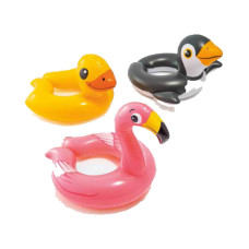 The Wet Set 59220Ep 24 X 22 Animal Split Swim Rings Assorted Styles