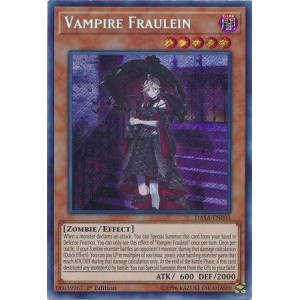 Vampire Frulein Dasaen003 Secret Rare 1St Edition