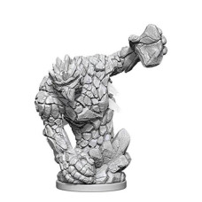 Neca Wzk73357 Pathfinder Deep Cuts Wave 5 Unpainted Miniatures Medium Earth Elemental