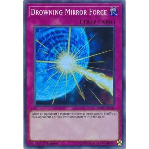 Drowning Mirror Force Dasaen045 Super Rare 1St Edition