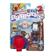 Transformers Botbots Toys Series 1 Toilet Troop 5 Pack Mystery 2In1 Collectible Figures