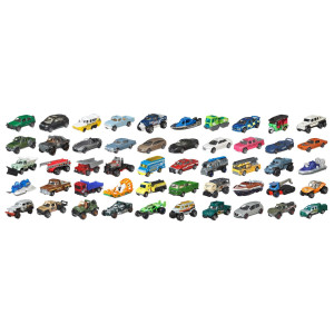 Matchbox Car Multicolor