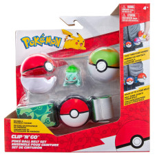 Pokmon63227236 Figure Accessories Multicolour Bizak 63227236