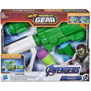 Avengers Marvel Endgame Nerf Hulk Assembler Gear