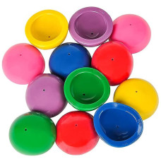 Artcreativity 2 Inch Rubber Pop Up Popper Toys Pack Of 12 Assorted Colors Ideal Impulse Item Dropper Popper Toy Great