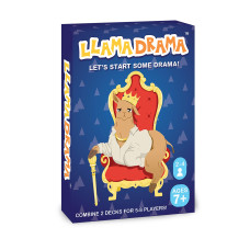 Llama Drama Card Game 1 Pack Original Waterproof Tearproof Easy To Learn Fun To Play