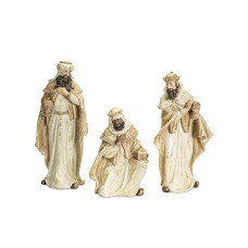 Melrose Wise Men Holiday Figurines Set Of 3