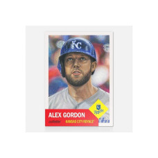 Kansas City Royals Mlb Alex Gordon Topps Living Set Card 11