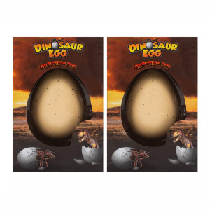 Surprise Growing Dinosaur Hatch Egg Kids Novelty Toy Pack Of 2