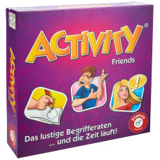 Piatnik 6054 Activity Friends 255 X 255 X 6 Cm