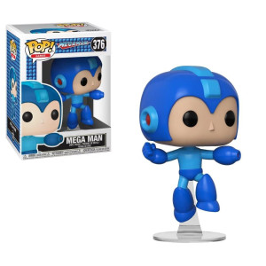 Funko Pop Games Megaman Jumping Megaman Collectible Figure Multicolor